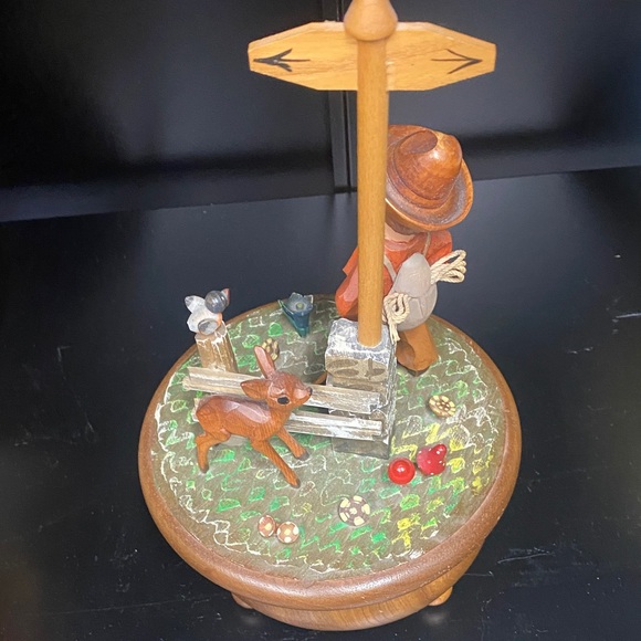 Vintage Cowboy Music Box - Picture 6 of 6